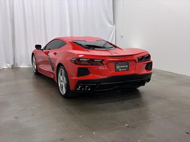 used 2022 Chevrolet Corvette car, priced at $64,999