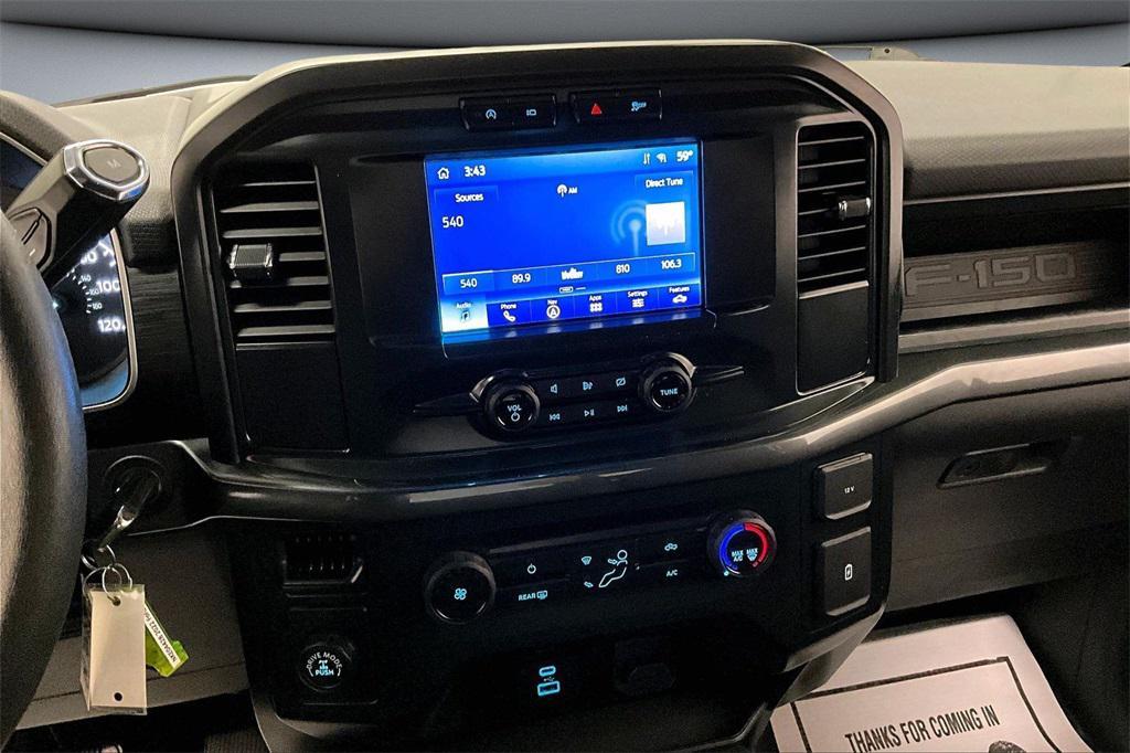 used 2022 Ford F-150 car, priced at $31,259
