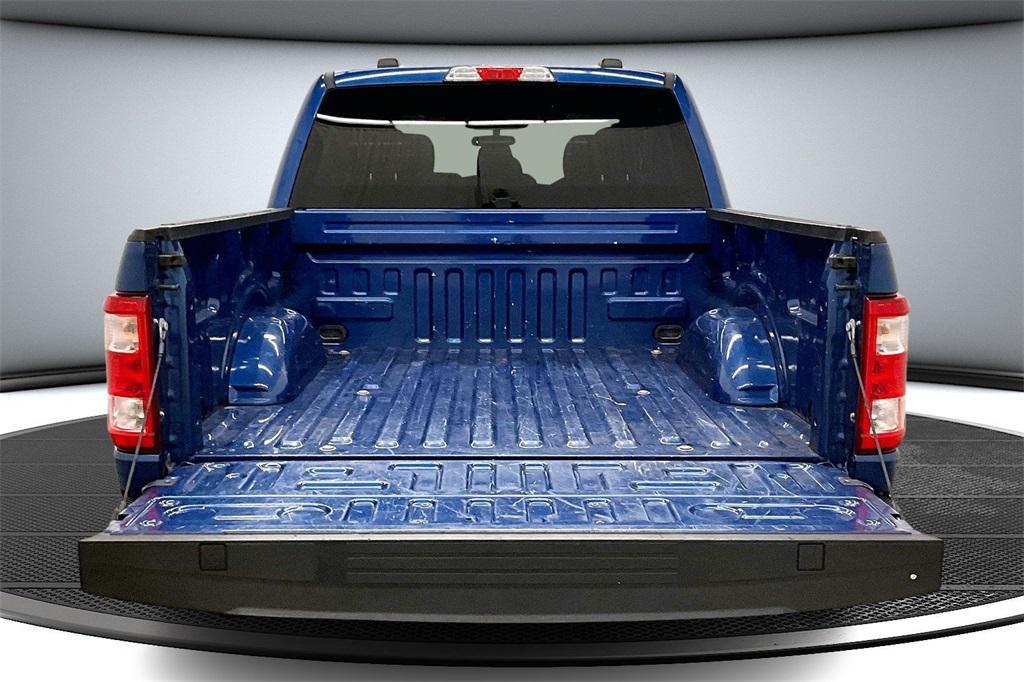 used 2022 Ford F-150 car, priced at $31,259