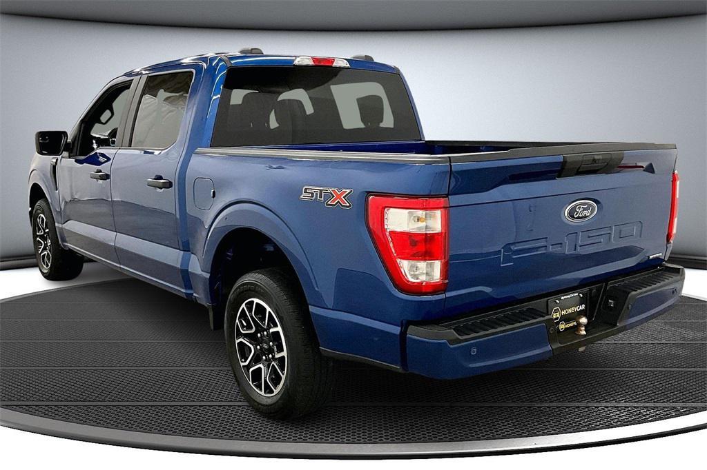 used 2022 Ford F-150 car, priced at $31,259