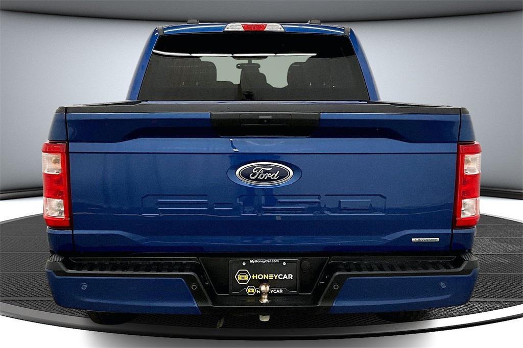 used 2022 Ford F-150 car, priced at $31,259