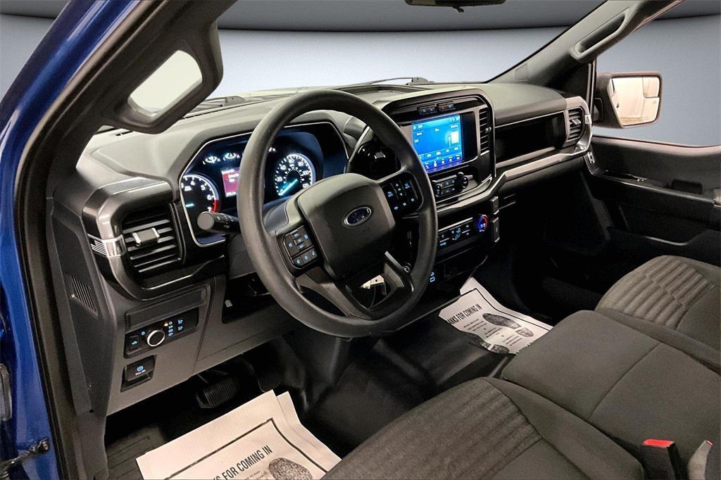 used 2022 Ford F-150 car, priced at $31,259