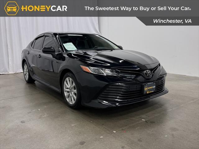 used 2018 Toyota Camry car, priced at $17,794