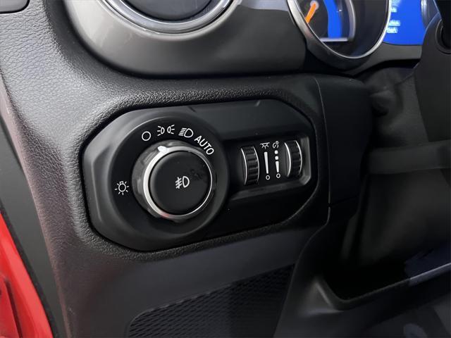 used 2021 Jeep Wrangler Unlimited car, priced at $28,999