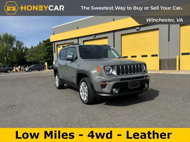used 2021 Jeep Renegade car, priced at $21,194