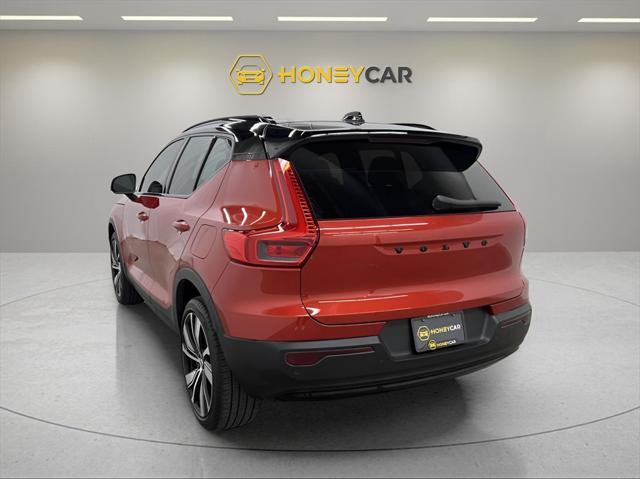 used 2022 Volvo XC40 Recharge Pure Electric car, priced at $26,999