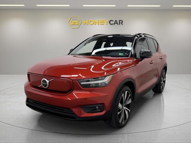 used 2022 Volvo XC40 Recharge Pure Electric car, priced at $26,999