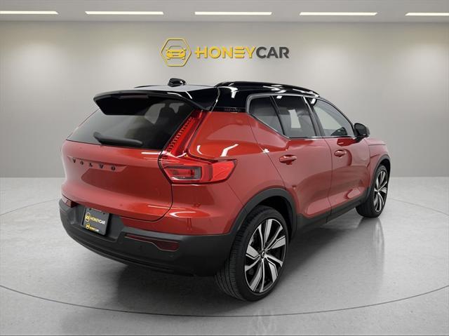 used 2022 Volvo XC40 Recharge Pure Electric car, priced at $26,999