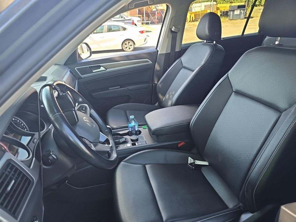 used 2021 Volkswagen Atlas car, priced at $22,999