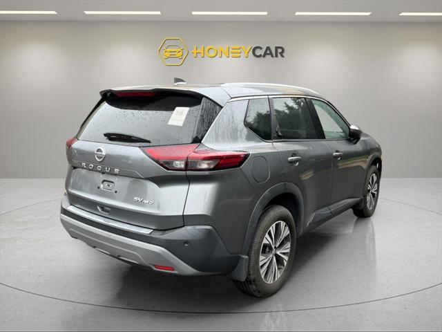 used 2021 Nissan Rogue car, priced at $17,899