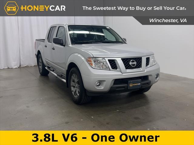 used 2021 Nissan Frontier car, priced at $26,794