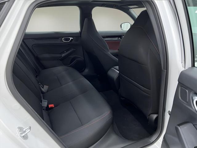 used 2025 Honda Civic Si car, priced at $29,549