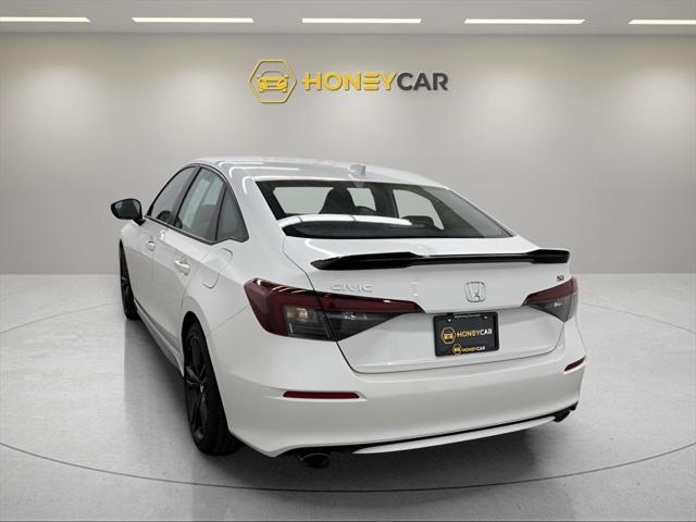 used 2025 Honda Civic Si car, priced at $29,549