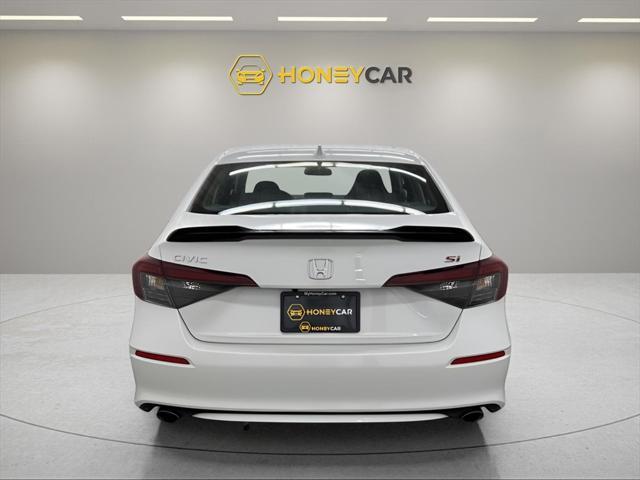 used 2025 Honda Civic Si car, priced at $29,549