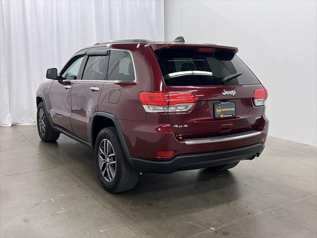 used 2018 Jeep Grand Cherokee car, priced at $19,799