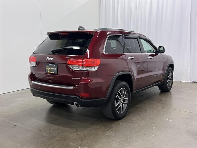 used 2018 Jeep Grand Cherokee car, priced at $19,799