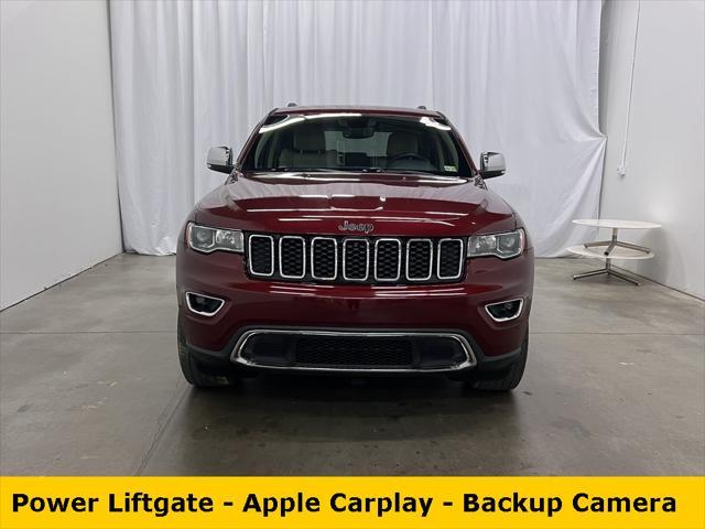 used 2018 Jeep Grand Cherokee car, priced at $19,799