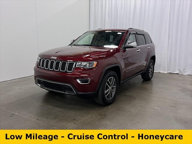 used 2018 Jeep Grand Cherokee car, priced at $19,799