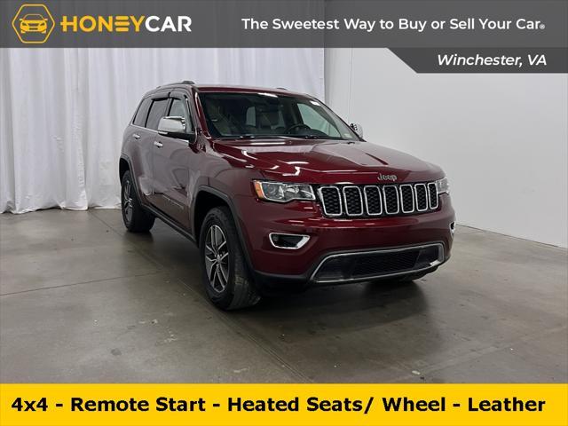 used 2018 Jeep Grand Cherokee car, priced at $19,799