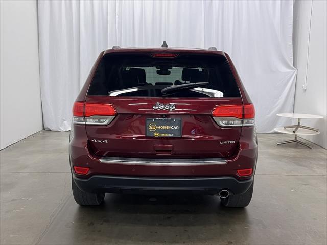 used 2018 Jeep Grand Cherokee car, priced at $19,799