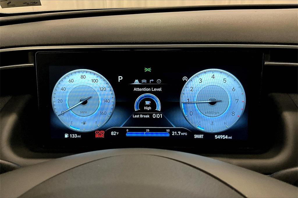 used 2023 Hyundai Tucson car, priced at $22,999
