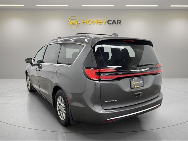 used 2021 Chrysler Pacifica car, priced at $18,999
