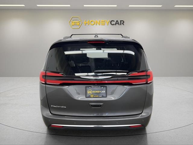 used 2021 Chrysler Pacifica car, priced at $18,999