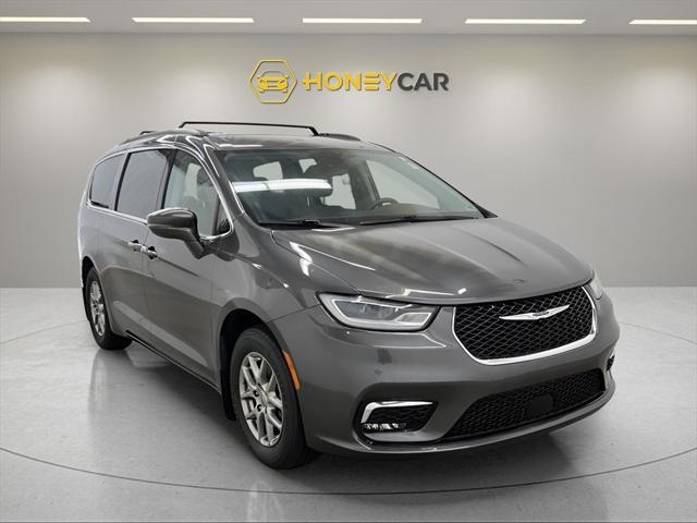 used 2021 Chrysler Pacifica car, priced at $18,999