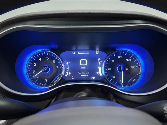 used 2021 Chrysler Pacifica car, priced at $18,999