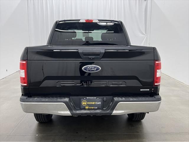 used 2018 Ford F-150 car, priced at $24,995