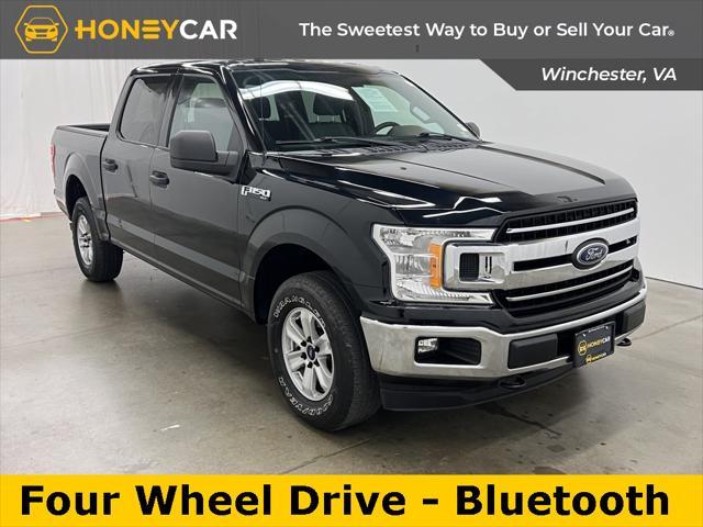 used 2018 Ford F-150 car, priced at $24,995