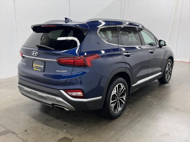 used 2019 Hyundai Santa Fe car, priced at $20,194