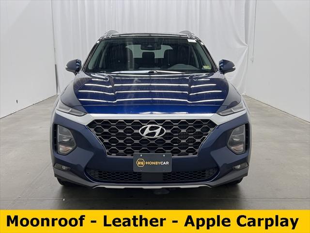 used 2019 Hyundai Santa Fe car, priced at $20,194