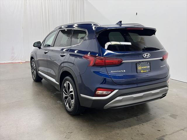 used 2019 Hyundai Santa Fe car, priced at $20,194