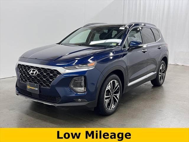 used 2019 Hyundai Santa Fe car, priced at $20,194