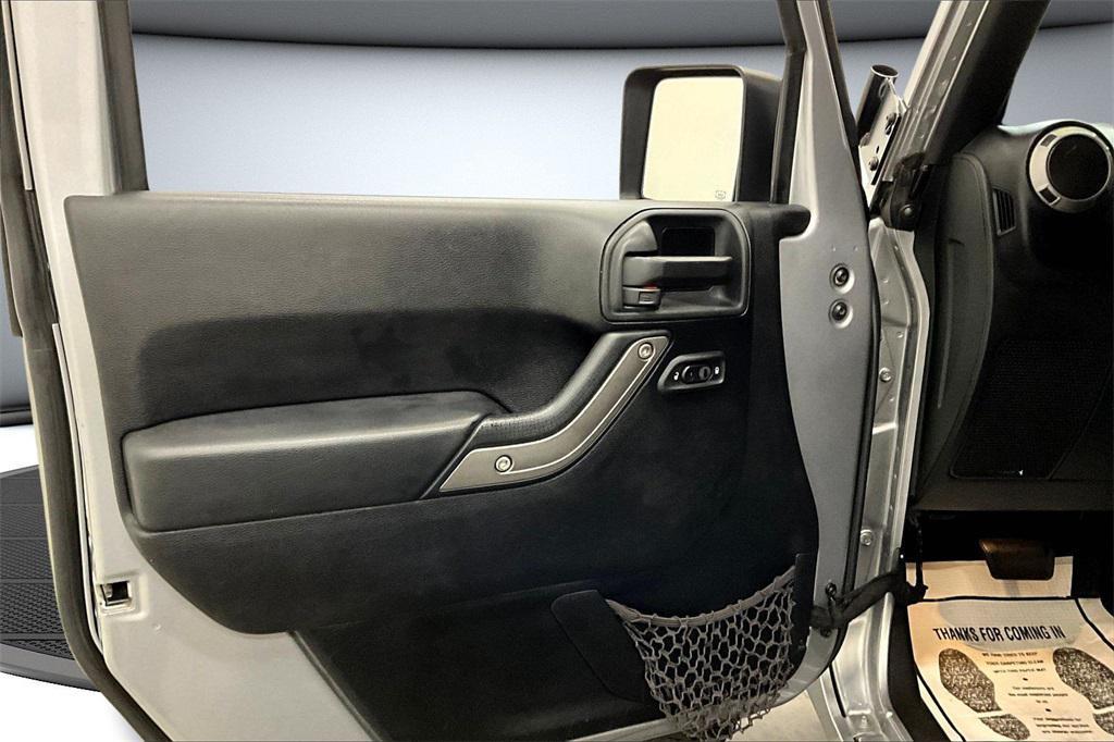 used 2013 Jeep Wrangler car, priced at $12,699