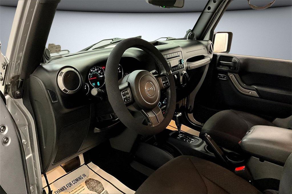 used 2013 Jeep Wrangler car, priced at $12,699