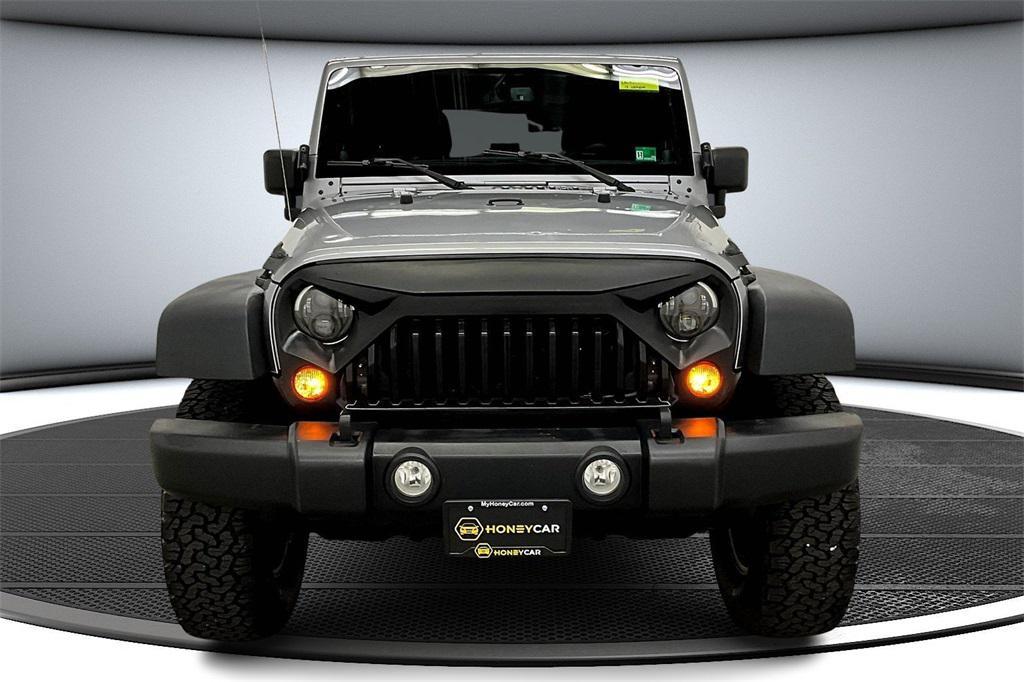 used 2013 Jeep Wrangler car, priced at $12,699