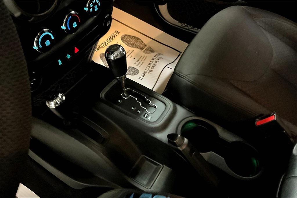 used 2013 Jeep Wrangler car, priced at $12,699