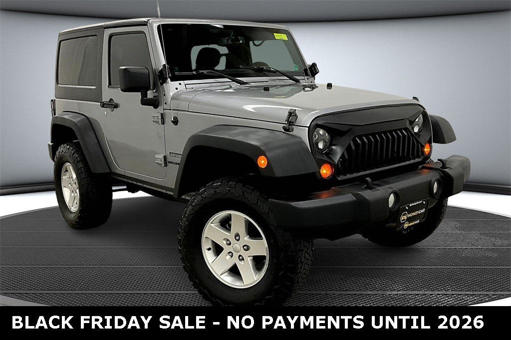 used 2013 Jeep Wrangler car, priced at $12,699