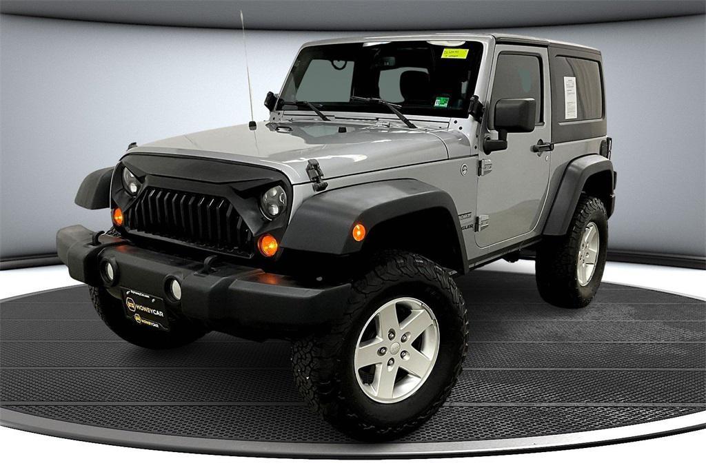 used 2013 Jeep Wrangler car, priced at $12,699