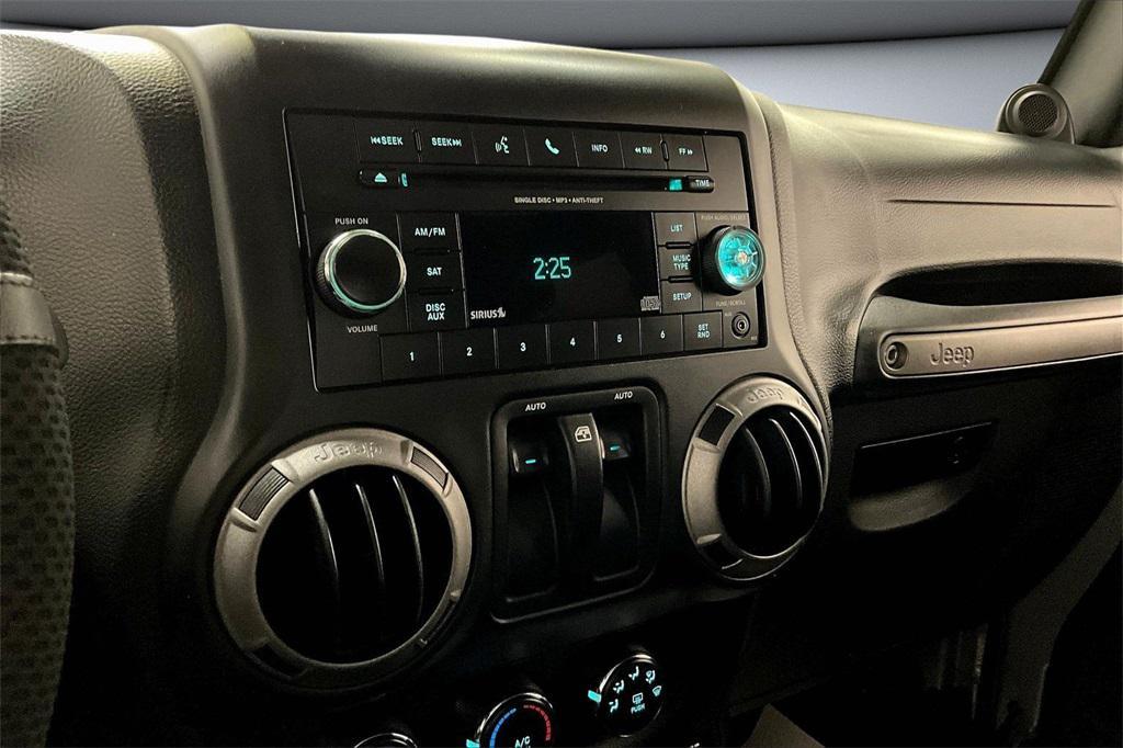 used 2013 Jeep Wrangler car, priced at $12,699