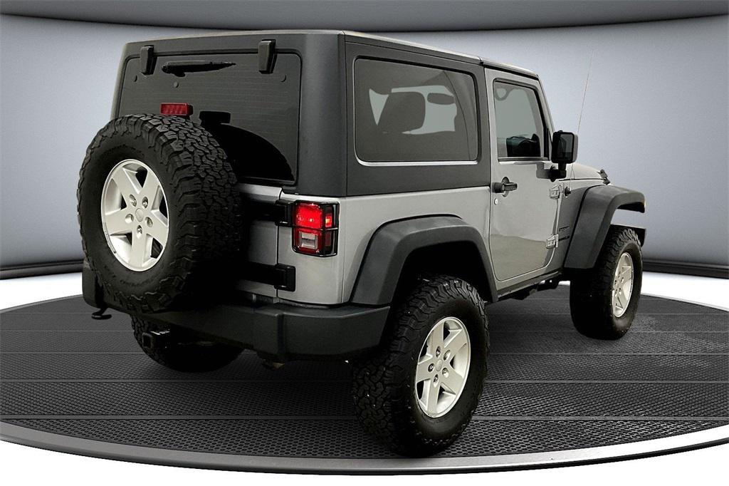 used 2013 Jeep Wrangler car, priced at $12,699