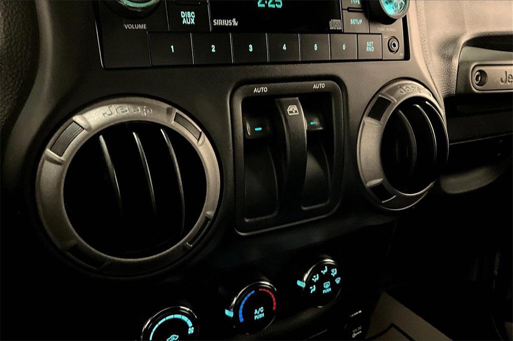 used 2013 Jeep Wrangler car, priced at $12,699