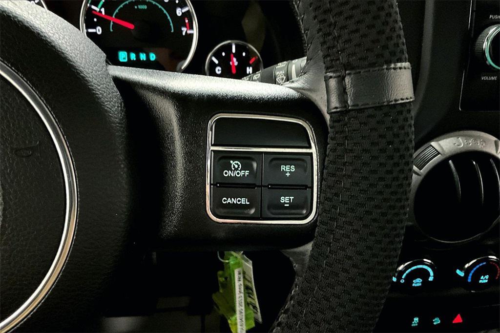 used 2013 Jeep Wrangler car, priced at $12,699