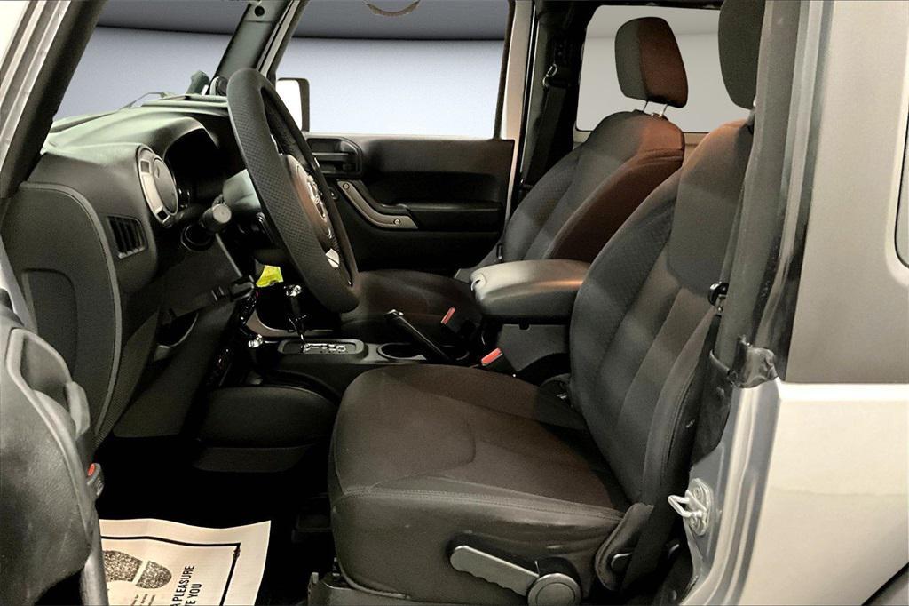 used 2013 Jeep Wrangler car, priced at $12,699