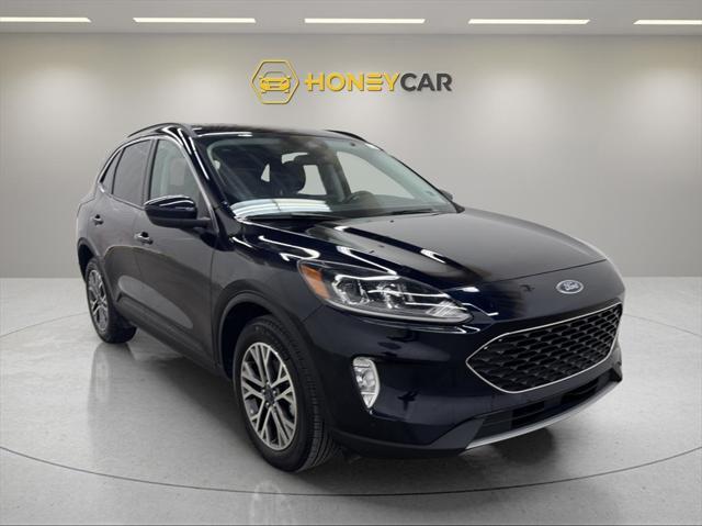 used 2021 Ford Escape car, priced at $19,794