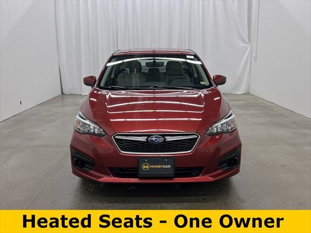 used 2019 Subaru Impreza car, priced at $17,294