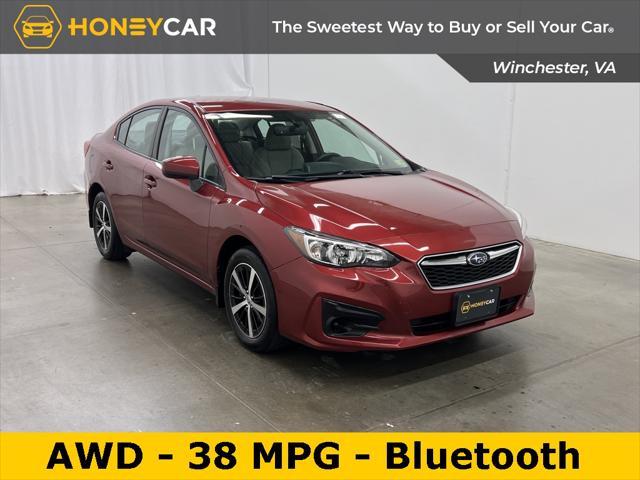 used 2019 Subaru Impreza car, priced at $17,294