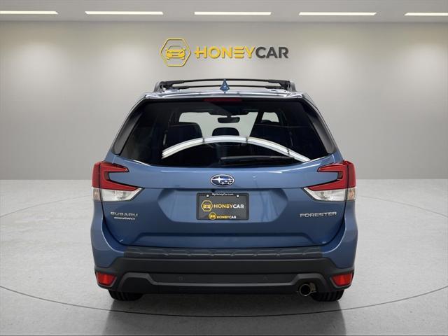 used 2022 Subaru Forester car, priced at $24,999